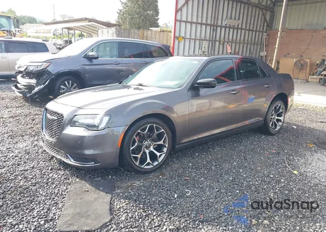 2017 Chrysler 300 Limited from USA, damaged, VIN 2C3CCAAG7HH647514